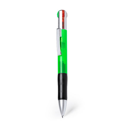 Caneta Multifour 4 em 1 com Design Ergonómico