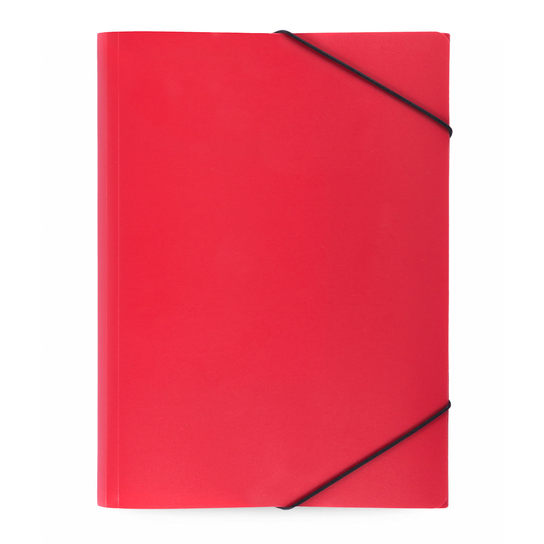 Pasta de Grande Capacidade com Fecho Elástico