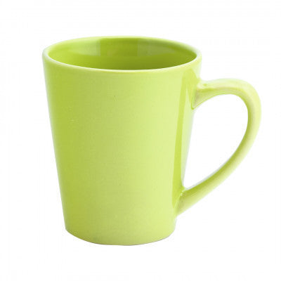 Caneca de Cerâmica Colorida 350ml - Diversão em Cada Gole