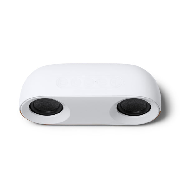 Altifalante Bluetooth Compacto em Plástico com Bateria Recarregável