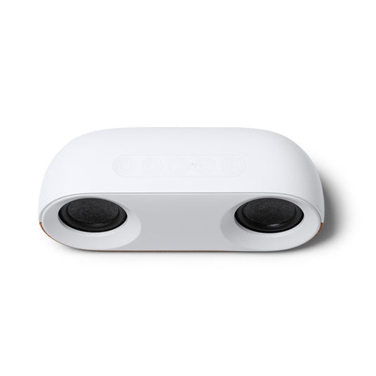 Altifalante Bluetooth Compacto em Plástico com Bateria Recarregável