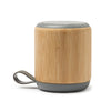 Altifalante Bluetooth em Bambu com Base de Silicone