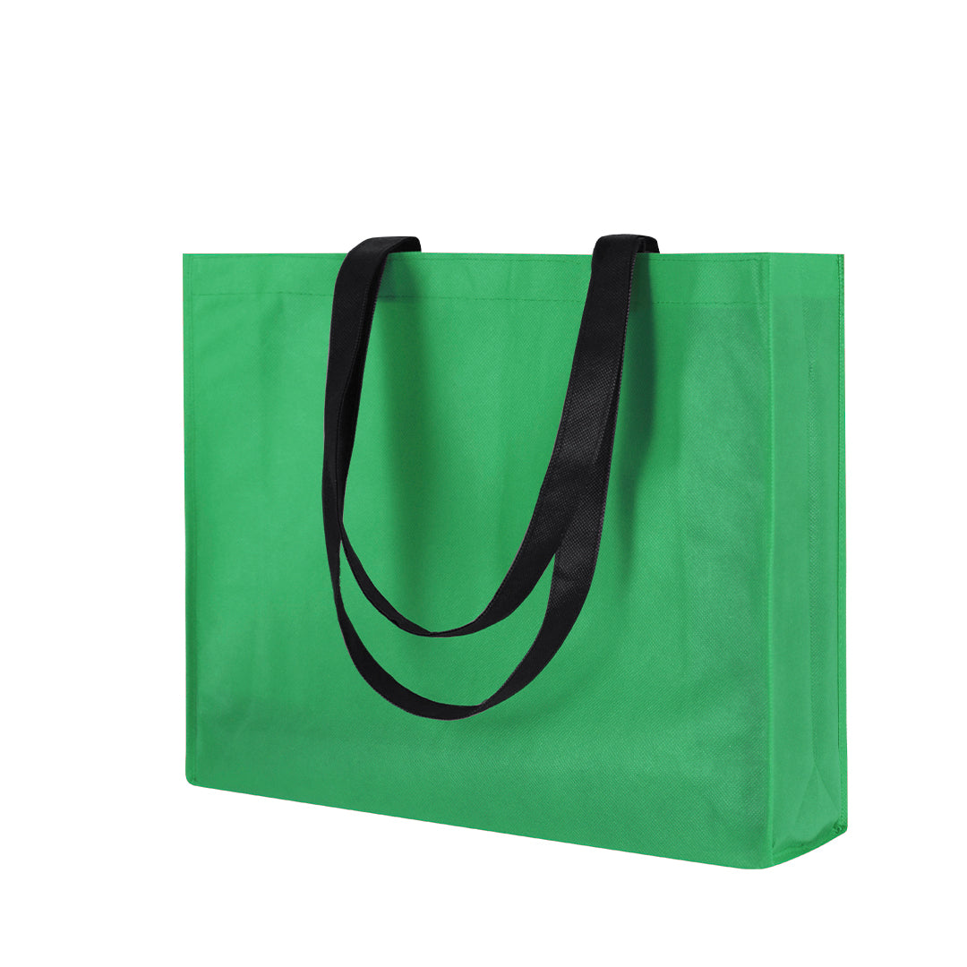 Saco Não Tecido Colorido com Alças Longas