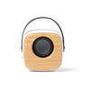Altifalante Bluetooth em Bambu com Alça