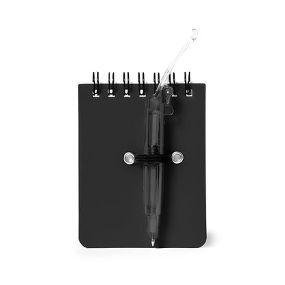 Mini Anel de Notebook Colorido com Caneta