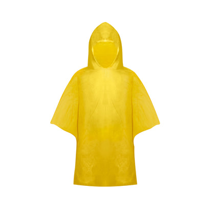 Poncho de PVC Colorido para Crianças