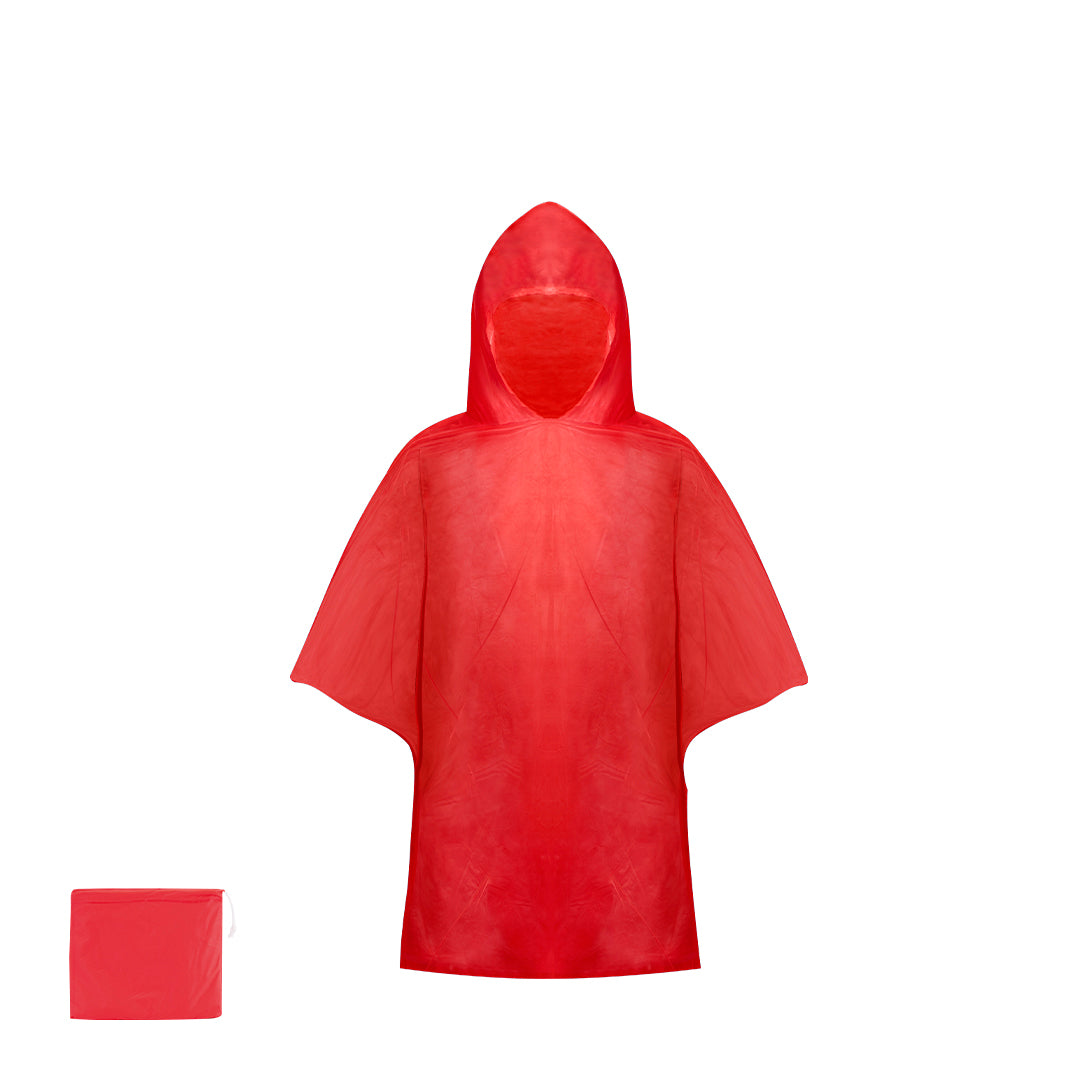 Poncho de PVC Colorido para Crianças
