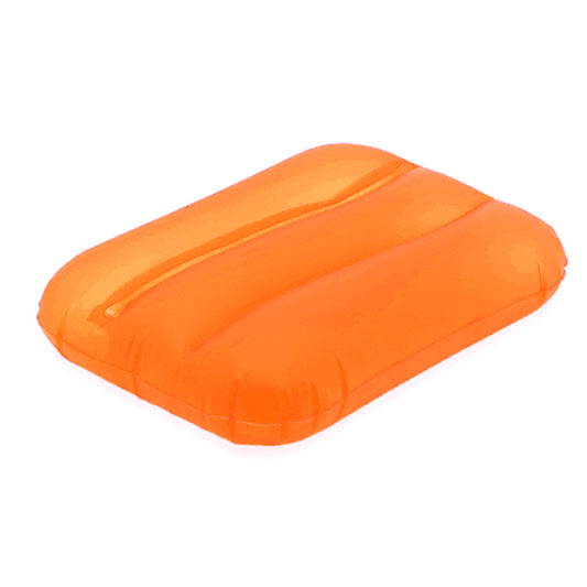 Travesseiro Inflável PVC Resistente em Cores Vibrantes