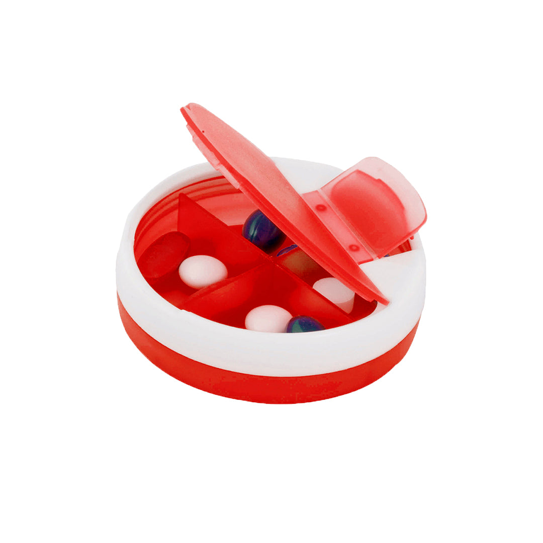 Dispensador de Tablet Bicolor com Compartimentos