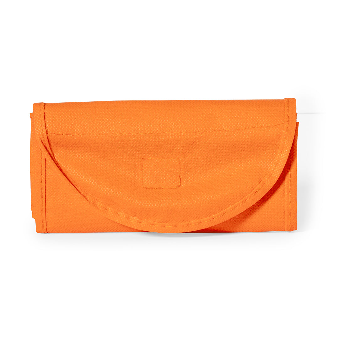 Saco Dobrável em Tecido Brilhante - 80g/m2