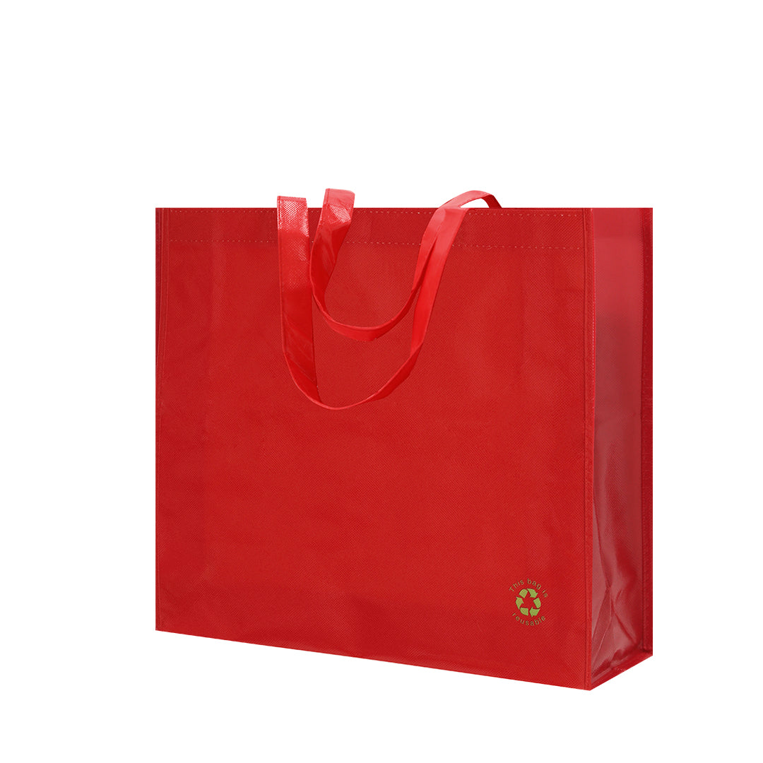 Saco Brilhante em Não Tecido - Cores Vivas e Reforçado