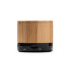 Altifalante Bluetooth de Bambu com Luz LED
