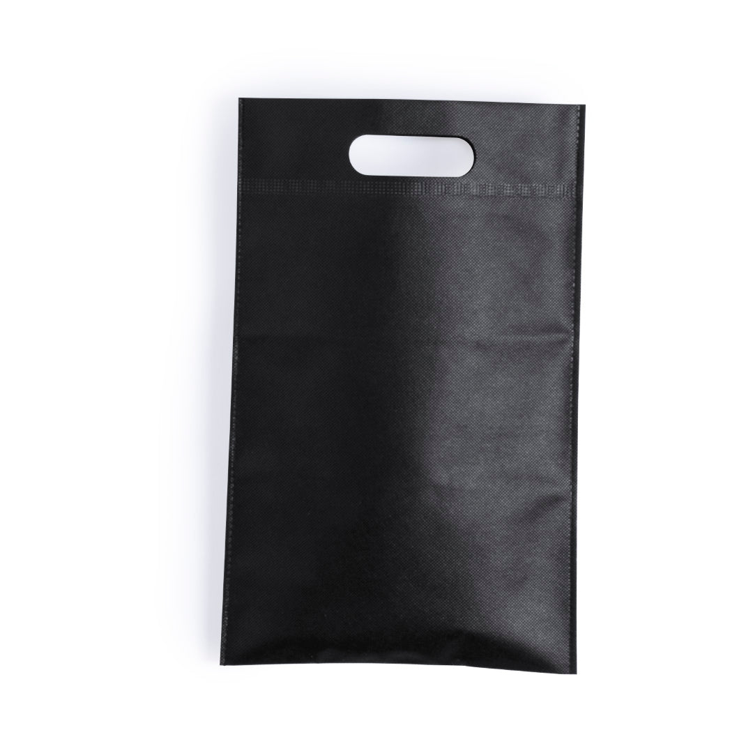 Bolsa Preta para Sapatos de Verão com Alça Reforçada