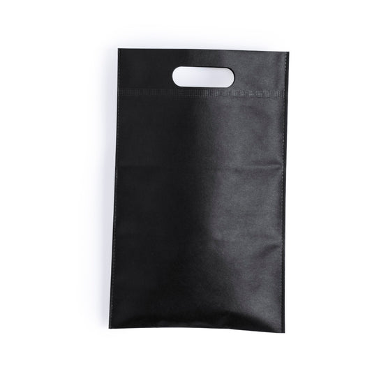 Bolsa Preta para Sapatos de Verão com Alça Reforçada