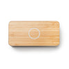 Altifalante Bluetooth Compacto em Bambu