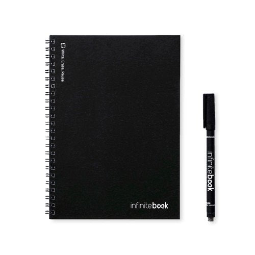 Infinitebook A5 com 15 Páginas Brancas e Capa Flexível