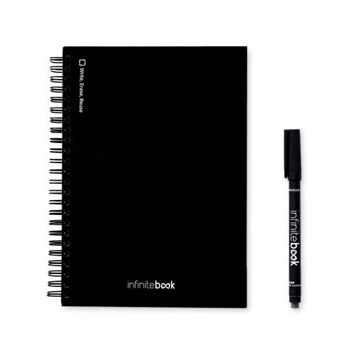 Starter Kit Infinitebook A5 com Kit de Limpeza e Marcador
