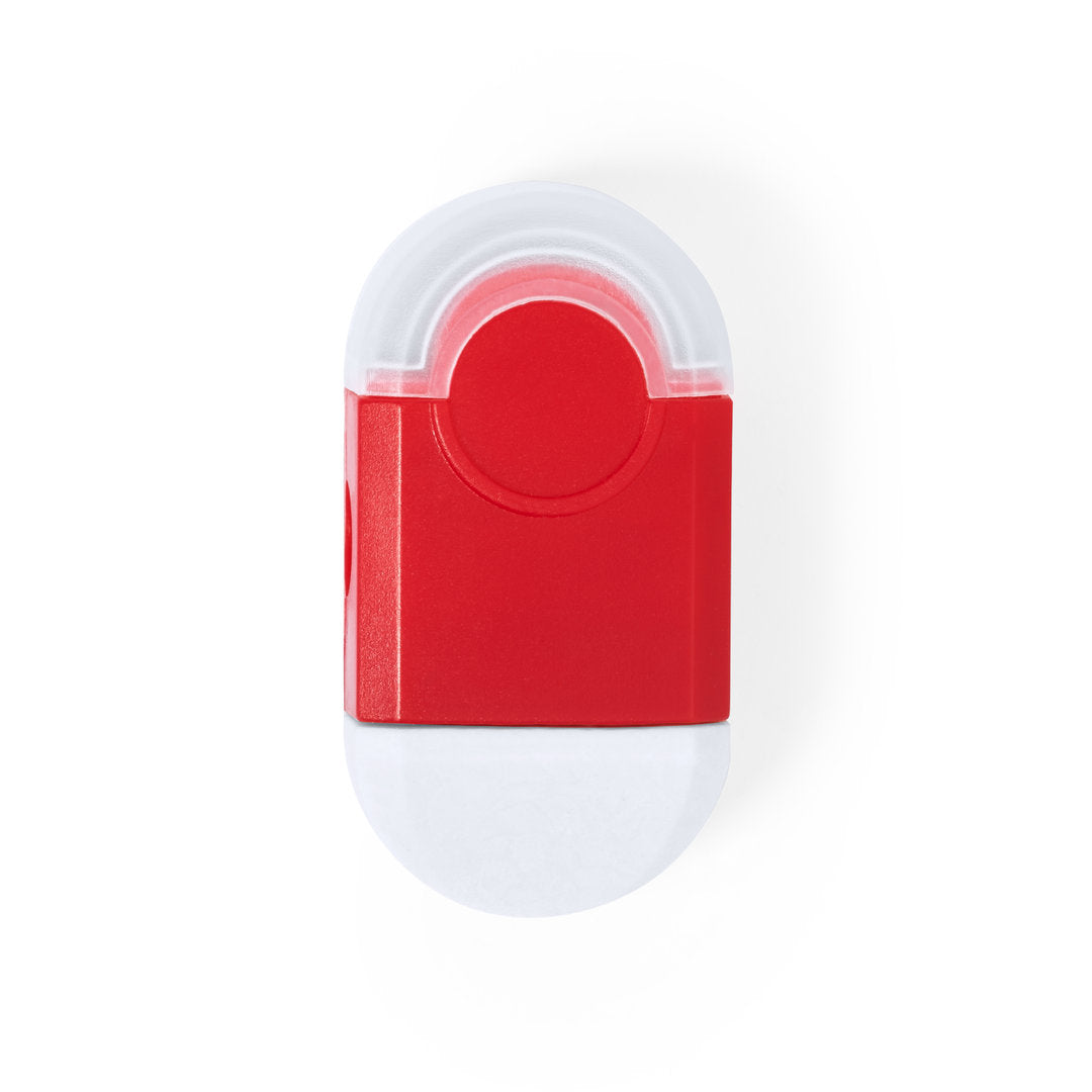 Conjunto de Borracha e Apontador Brilhantes