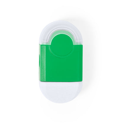 Conjunto de Borracha e Apontador Brilhantes