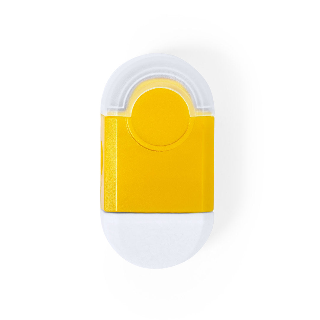 Conjunto de Borracha e Apontador Brilhantes