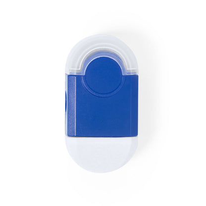 Conjunto de Borracha e Apontador Brilhantes