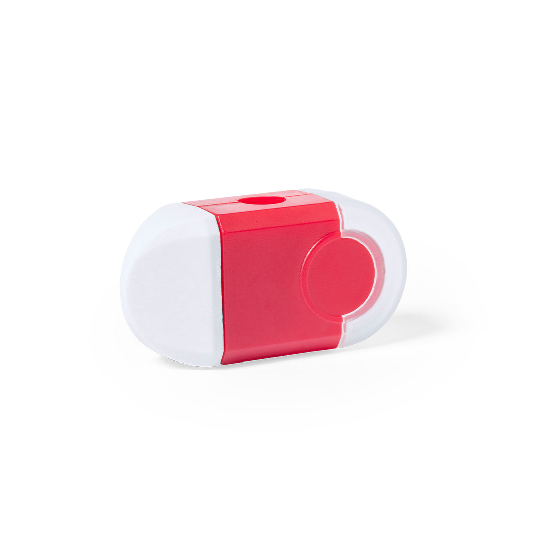 Conjunto de Borracha e Apontador Brilhantes