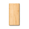 Powerbank em Bambu 10000mAh com Luz LED