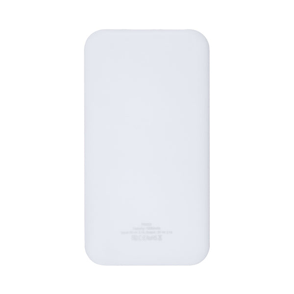 Powerbank de Plástico 10000mAh com Luz LED