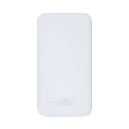 Powerbank de Plástico 10000mAh com Luz LED