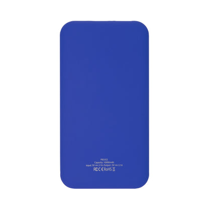 Powerbank de Plástico 10000mAh com Luz LED