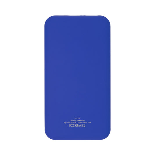 Powerbank de Plástico 10000mAh com Luz LED