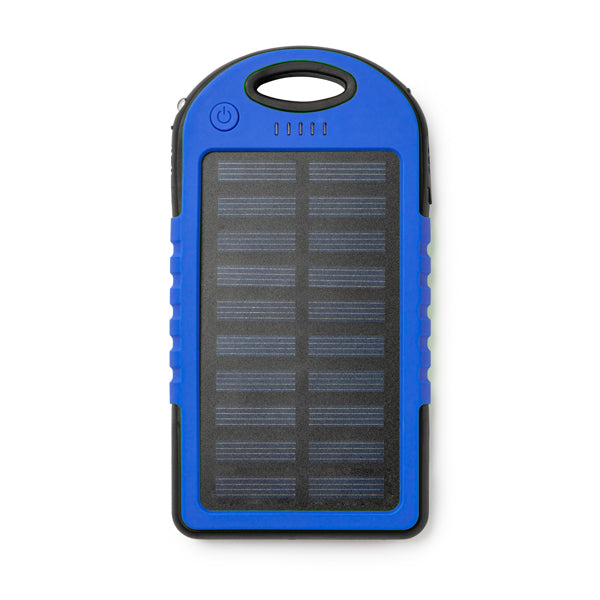 Powerbank Solar de Plástico 5000mAh