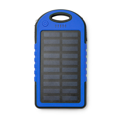 Powerbank Solar de Plástico 5000mAh