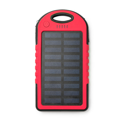 Powerbank Solar de Plástico 5000mAh