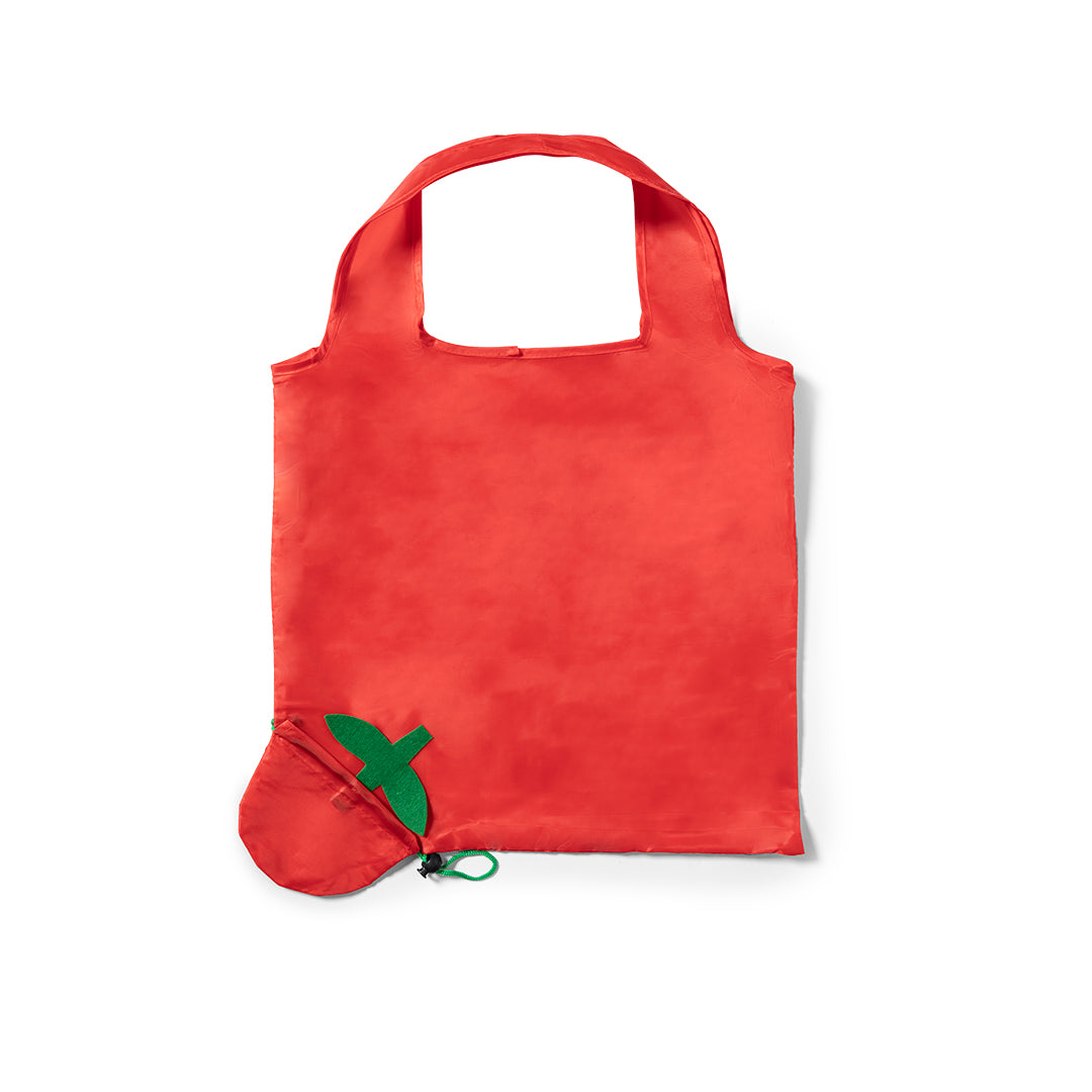 Saco Dobrável Frutado em Tons Brilhantes