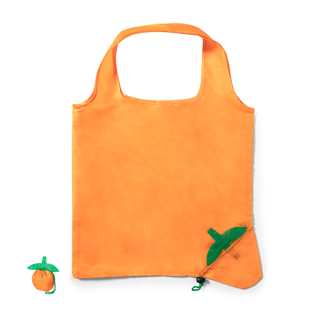 Saco Dobrável Frutado em Tons Brilhantes