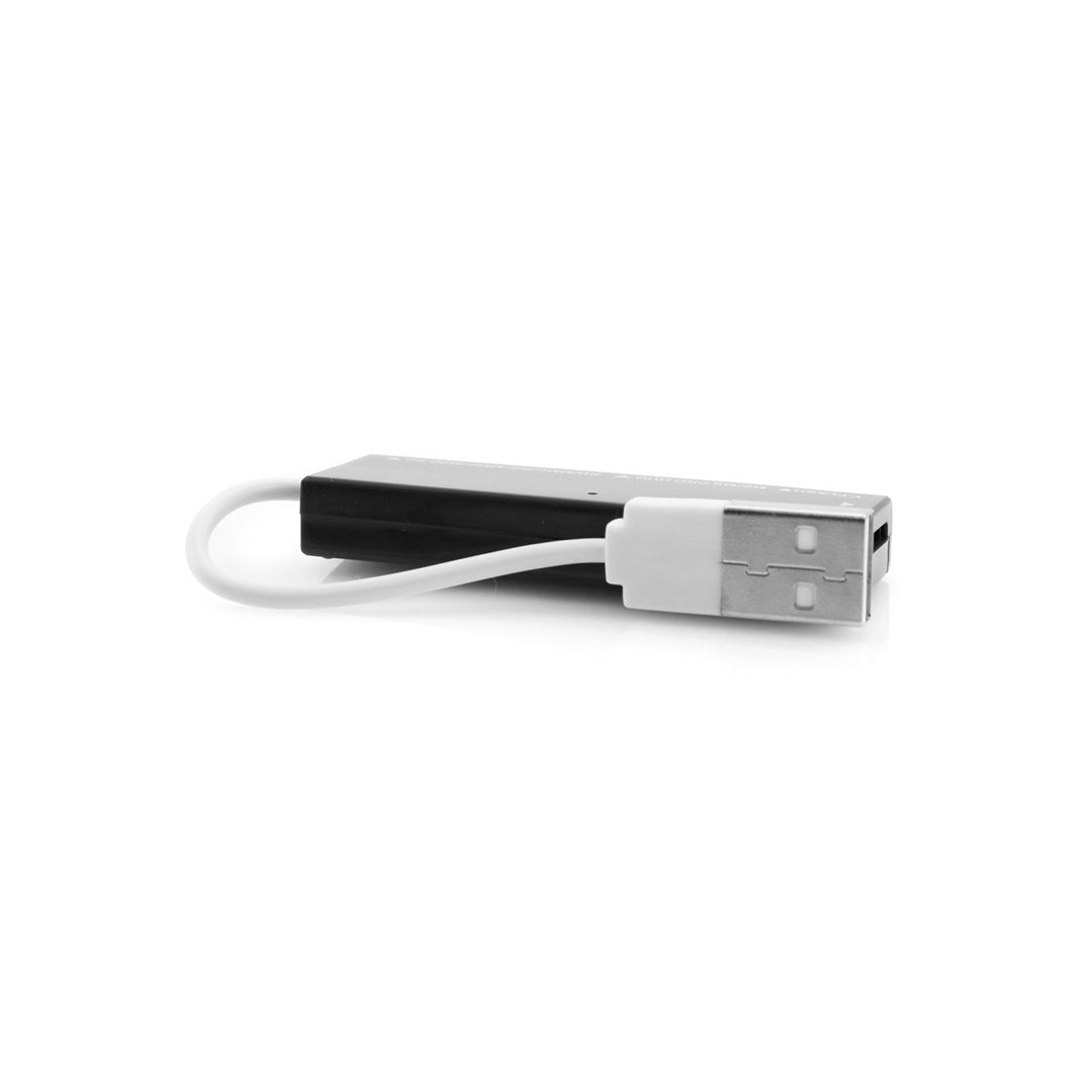 Leitor de Cartões USB 2.0 - Design Moderno e Versátil
