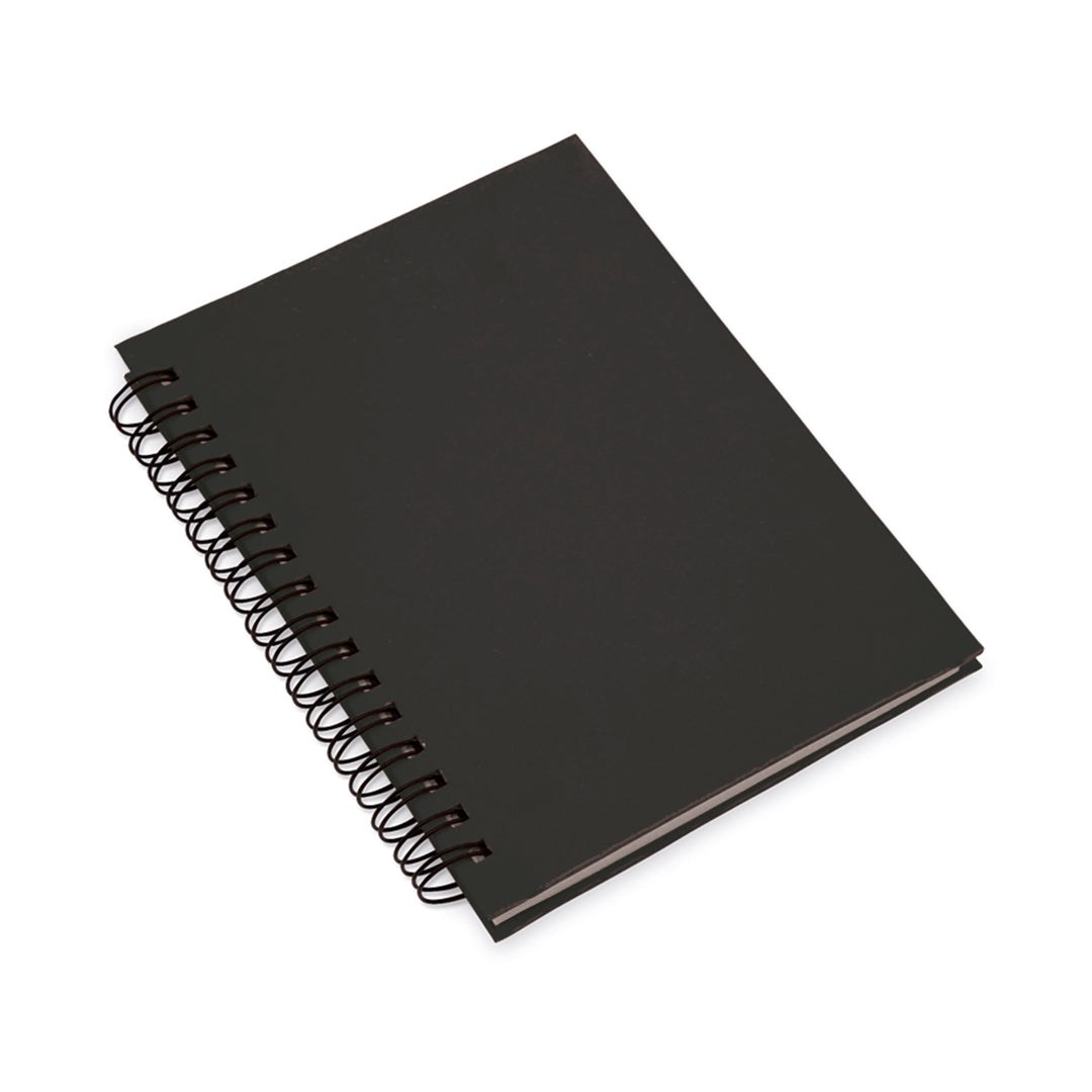 Notebook de Anel com Tampas de Toque Suave