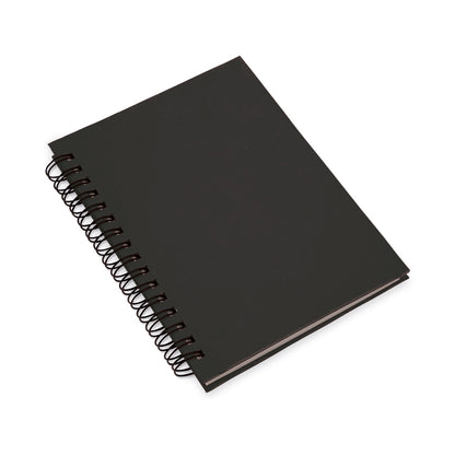 Notebook de Anel com Tampas de Toque Suave