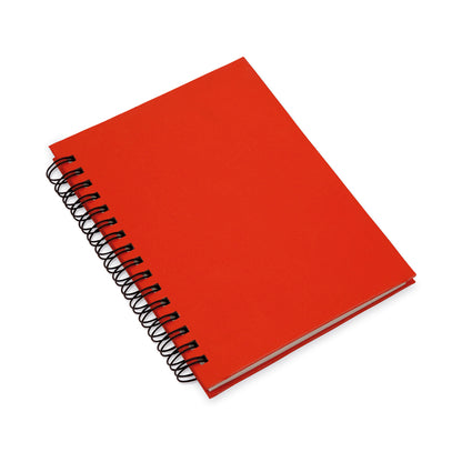Notebook de Anel com Tampas de Toque Suave