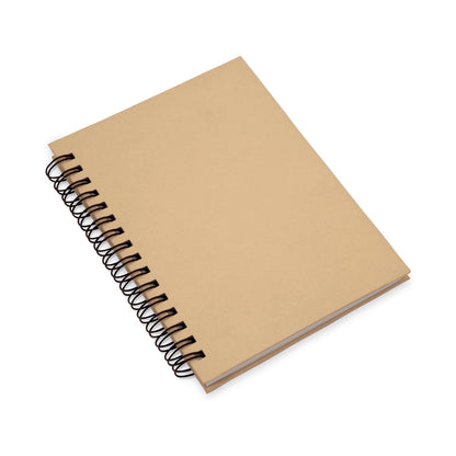 Notebook de Anel com Tampas de Toque Suave