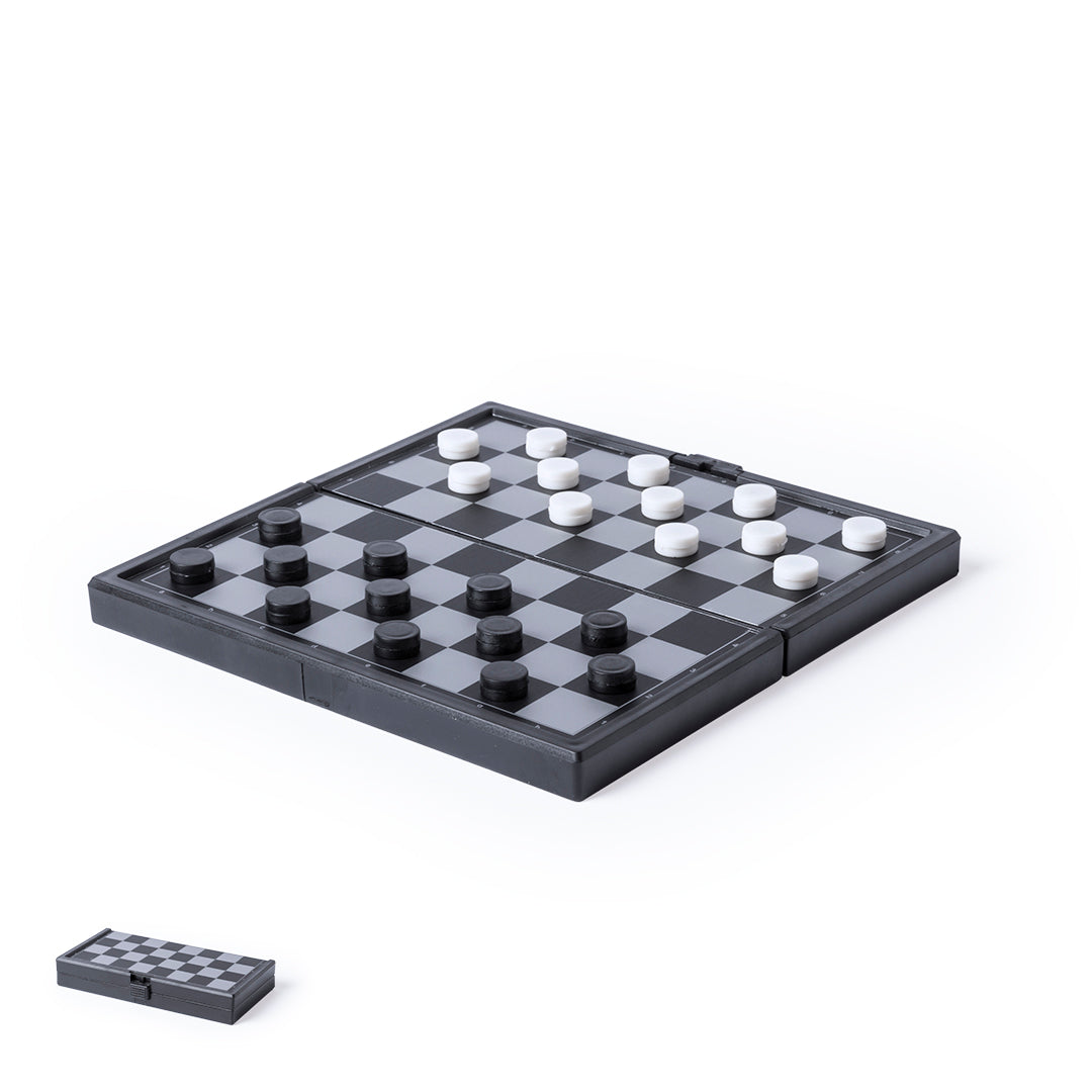 Mesa Dobrável com Superfície de Metal e Jogos