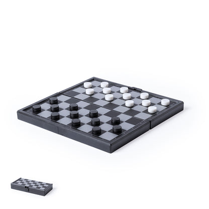 Mesa Dobrável com Superfície de Metal e Jogos