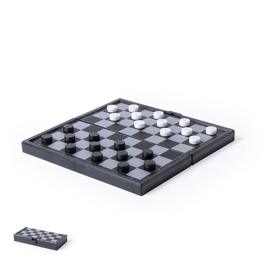 Mesa Dobrável com Superfície de Metal e Jogos