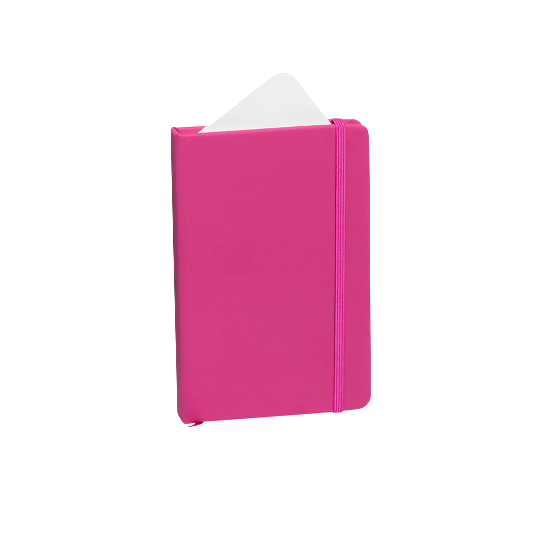 Bloco de Notas PU com Toque Suave e Cores Variadas