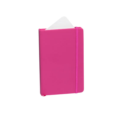 Bloco de Notas PU com Toque Suave e Cores Variadas