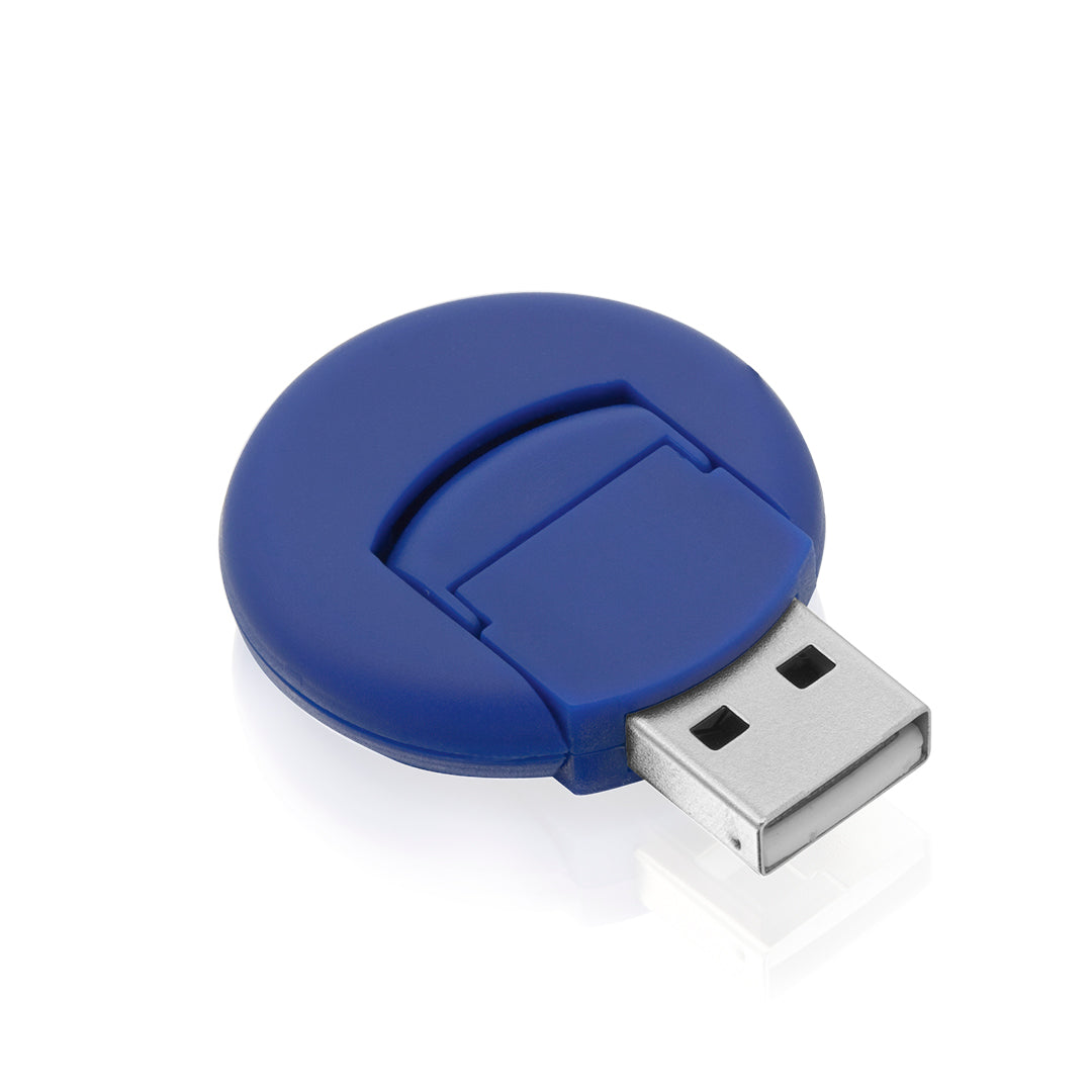 Leitor de Cartões Rotativo Circular USB 2.0