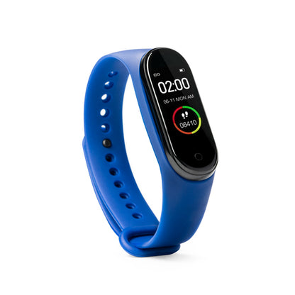 Pulseira de Atividade em Silicone com Monitor de Saúde