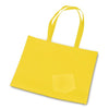 Saco de compras em non-woven 80 g/m² 430x330x75 mm