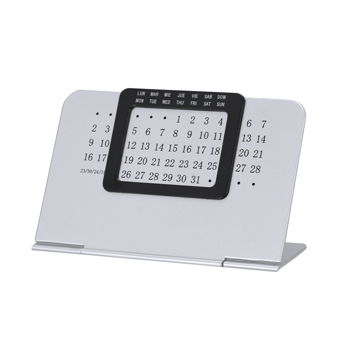 Calendário Perpétuo com Suporte Dobrável
